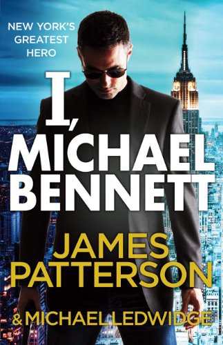 Book cover featuring a man in a suit and sunglasses with New York skyline.