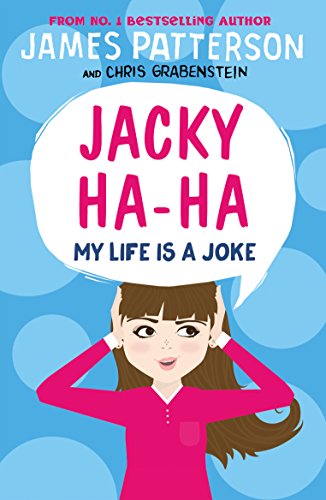 Book cover featuring a girl in pink with a large speech bubble title.