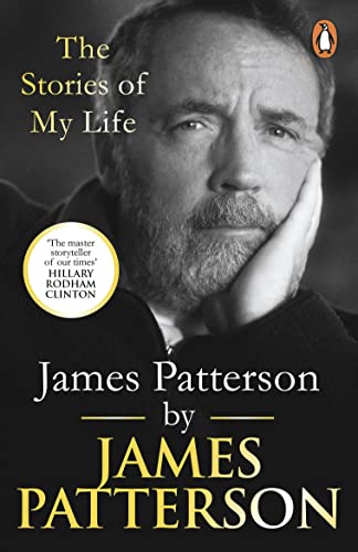Book cover: James Patterson's memoir with a portrait of the author.