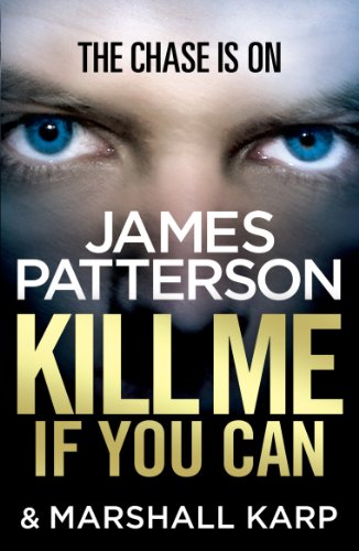 Book cover: intense blue eyes stare out from a dark, textured background.