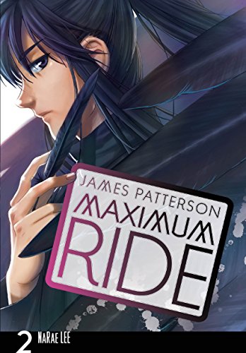 Manga cover featuring a young woman with long dark hair and the title “Maximum Ride”.