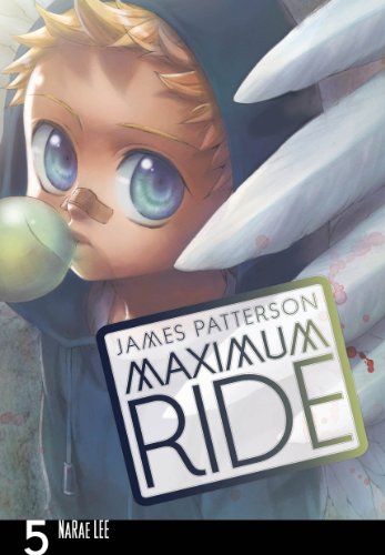 Manga cover featuring a blonde character with large blue eyes and white wings.