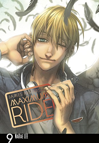 Manga cover featuring a blonde winged male character with feathers falling around him.