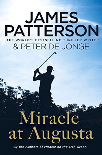 Book cover: Silhouette of golfer against a blurred green landscape.