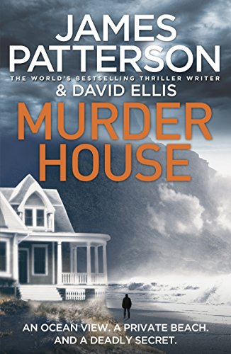 Book cover for "Murder House" featuring a dark house and stormy beach.