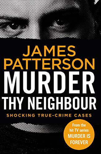Book cover: black and white patterned face, bold yellow and white text.