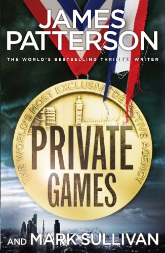 Book cover: "Private Games" by James Patterson and Mark Sullivan.