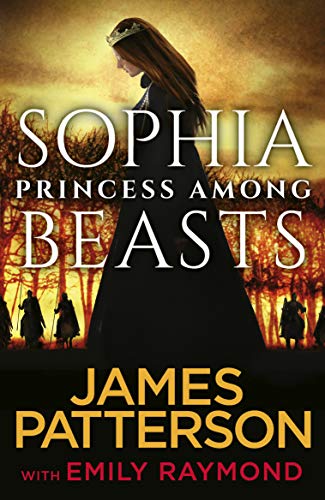 Book cover: woman in black dress, forest background, gold title text.