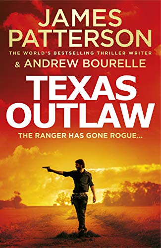 Book cover: Man with gun stands in a Texas landscape.