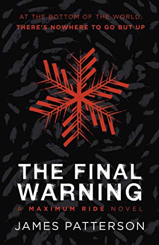 Book cover: red and black abstract design with title "The Final Warning".