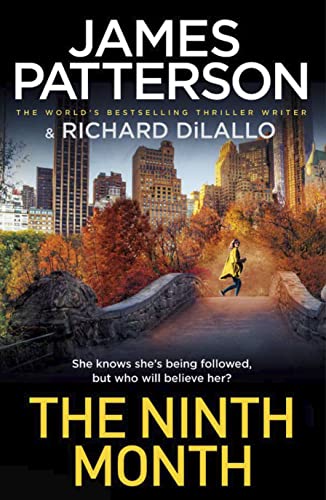 Book cover: woman walking on a bridge in Central Park, New York.