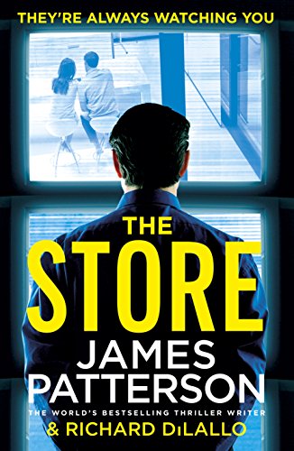 Book cover for "The Store" featuring a man viewed from behind, looking at a couple.