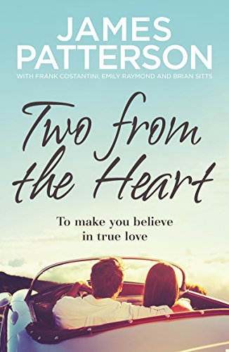Book cover: couple in a convertible, title "Two from the Heart".