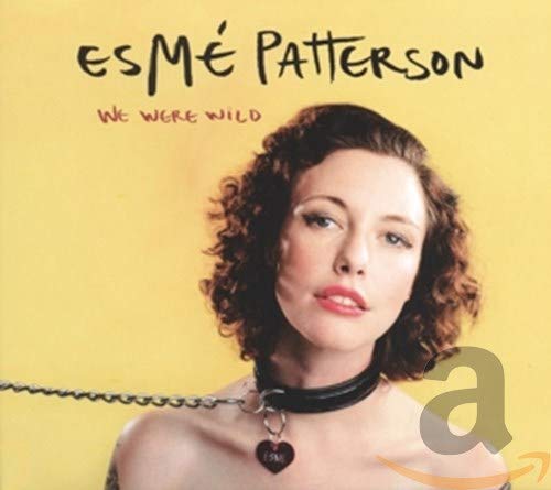 CD cover featuring Esme Patterson with curly hair and a choker necklace.