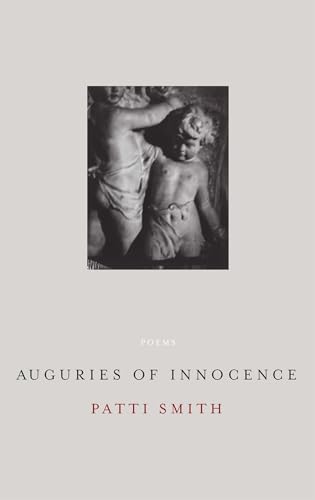 Book cover with a black and white image of two cherubs above title text.