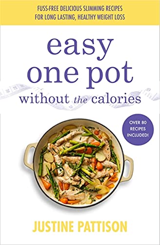 Cookbook cover with a pot of chicken and vegetables, title “Easy One Pot”.