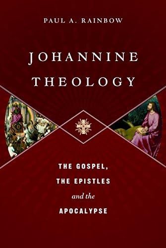 Red book cover with white text: "Johannine Theology: The Gospel.