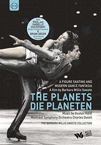 DVD cover featuring a black-and-white image of figure skaters in a dramatic pose.