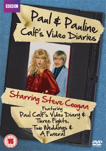 DVD cover featuring Steve Coogan and a woman in a red jacket.