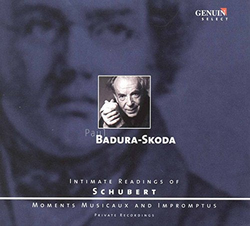 CD cover featuring pianist Paul Badura-Skoda in a portrait.