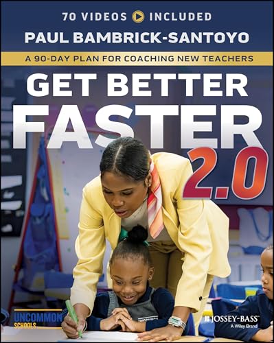 Book cover: teacher assisting a young student at a school desk.
