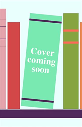 Book cover with teal background and text reading "Cover coming soon".