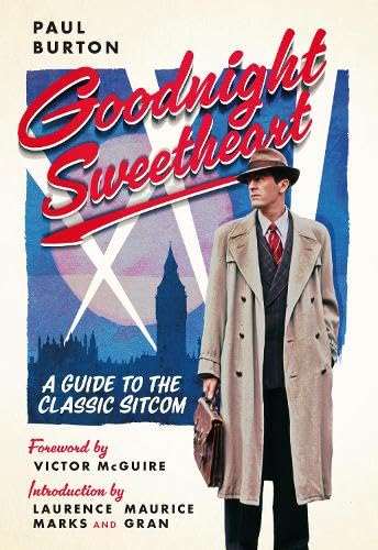 Book cover showing a man in a trench coat and fedora against London skyline.