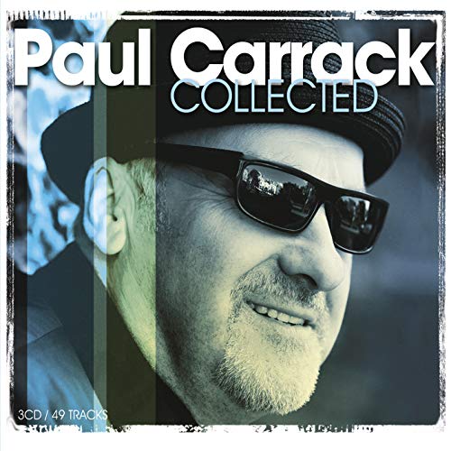 Paul Carrack album cover featuring a portrait of the singer in sunglasses.