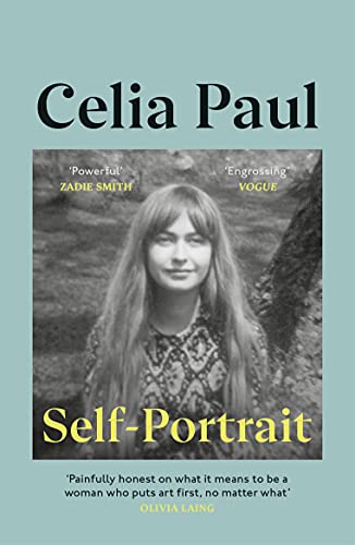 Book cover featuring a black and white portrait of a woman with long hair.