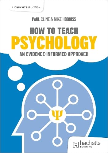 Book cover: “How to Teach Psychology” with a brain illustration.