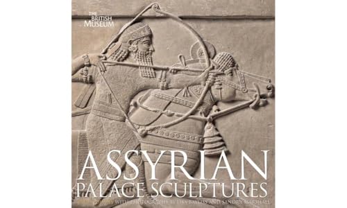 Book cover featuring an ancient Assyrian stone relief of a mounted archer hunting.