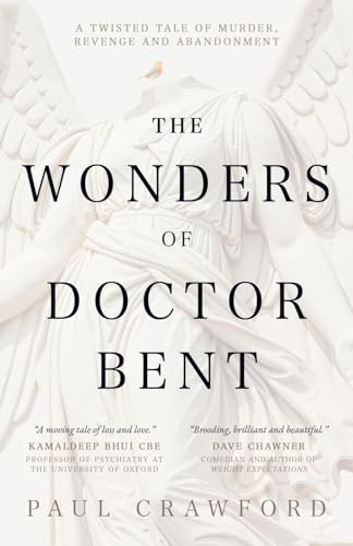 Book cover featuring a headless white statue with wings and black text.