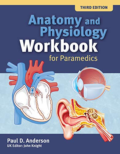 Anatomy and Physiology Workbook cover with heart, eye, and ear illustrations.