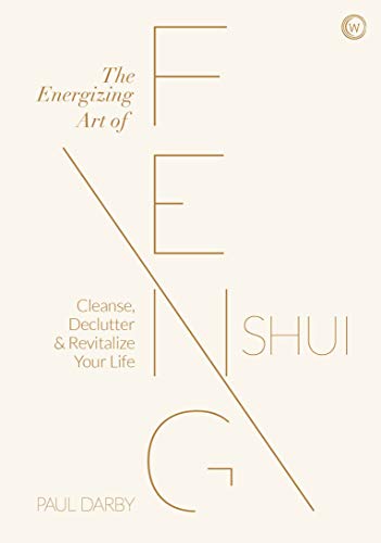 Book cover with minimalist design, title “The Energizing Art of Feng Shui.”