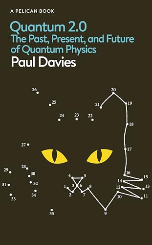 Book cover: "Quantum 2.0" with a cat-shaped constellation design.