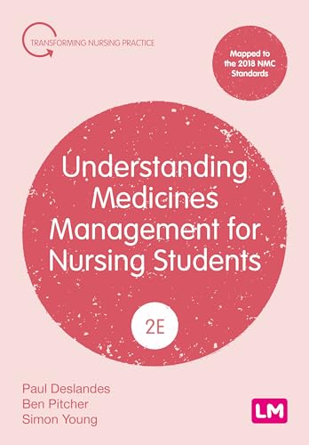 Book cover: “Understanding Medicines Management for Nursing Students,” 2E.