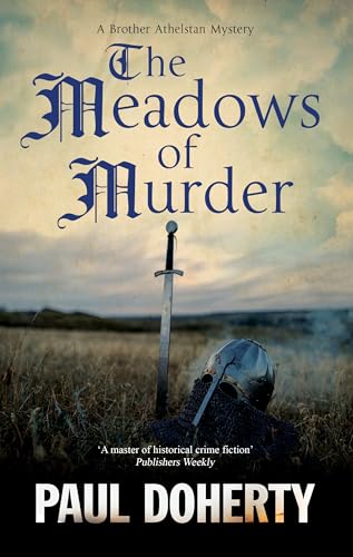 Book cover with a serene landscape and a hint of dark mystery elements.