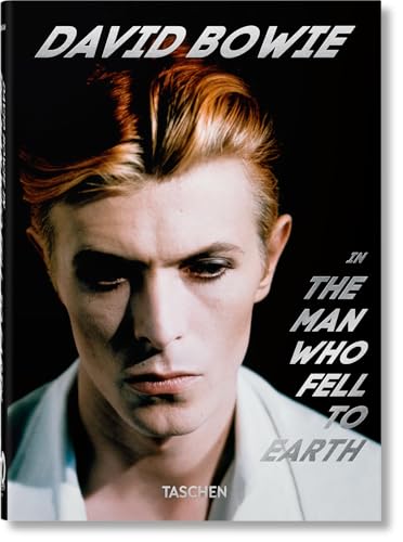 Book cover featuring a close-up portrait of David Bowie against a black background.