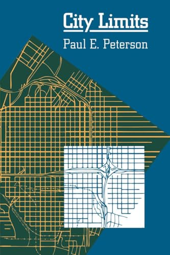 Book cover for "City Limits" with abstract map graphics.
