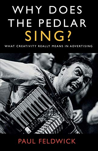 Book cover featuring a black and white photo of a man playing an accordion.