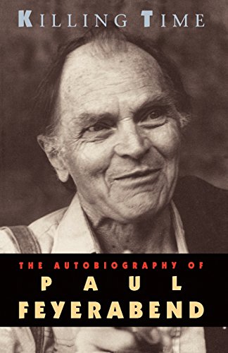 Book cover featuring a portrait of older philosopher Paul Feyerabend.