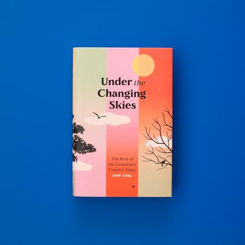 Book cover with natural scenery, likely featuring changing skies and countryside landscape photography.
