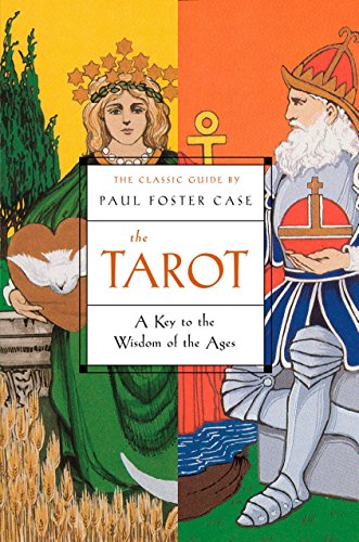 Book cover featuring illustrated figures and the title "The Tarot.