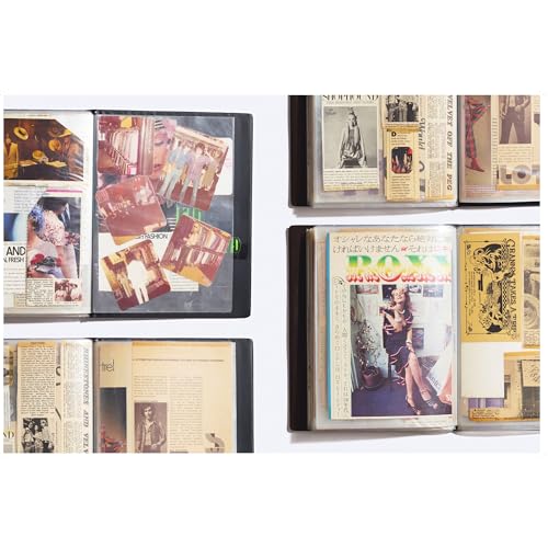 Open book “Granny Takes a Trip” with collage-style photographs.