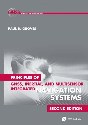 Book cover for Principles of GNSS, Inertial, and Multisensor Integrated Navigation Systems, Second Edition.
