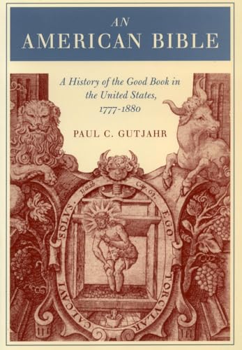 Book cover: "An American Bible" with ornate illustrations and text.