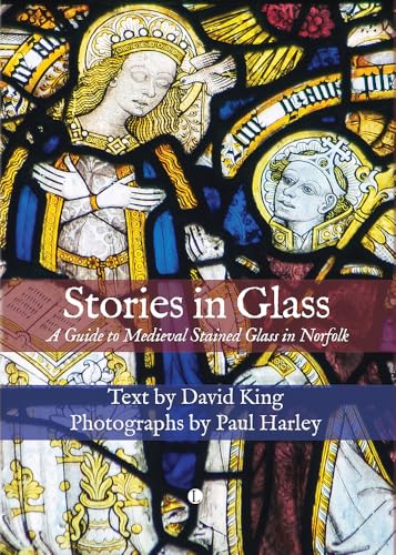 Book cover featuring detailed medieval stained glass and title text.