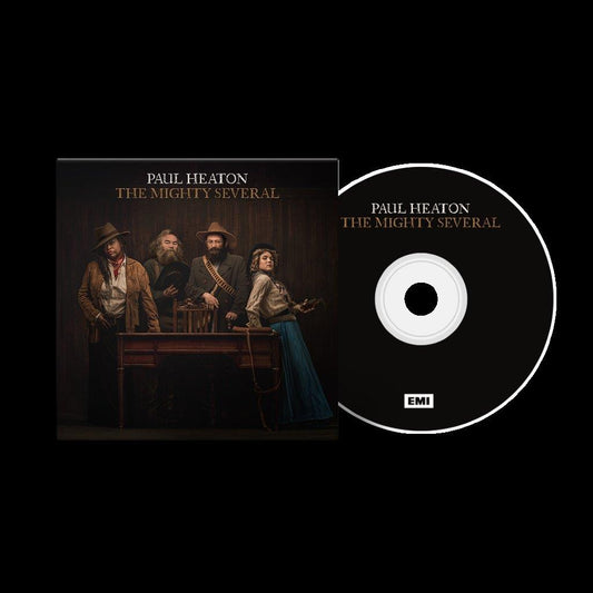 CD cover and disc for Paul Heaton's album The Mighty Several.