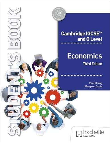 Textbook cover showing people sitting around a table with colorful gear icons.