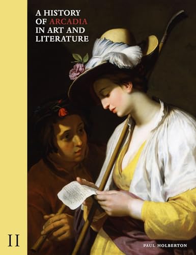 Book cover depicting two Renaissance-era figures and floral details.